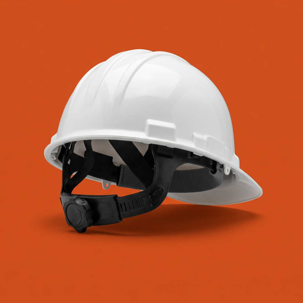 Illustration d’un casque de chantier EPI