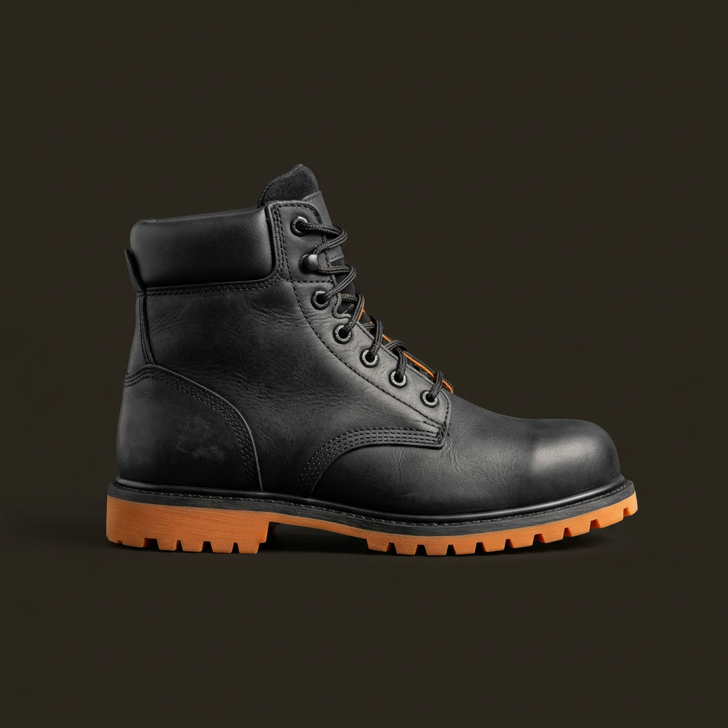 Illustration d’une chaussure de sécurité EPI